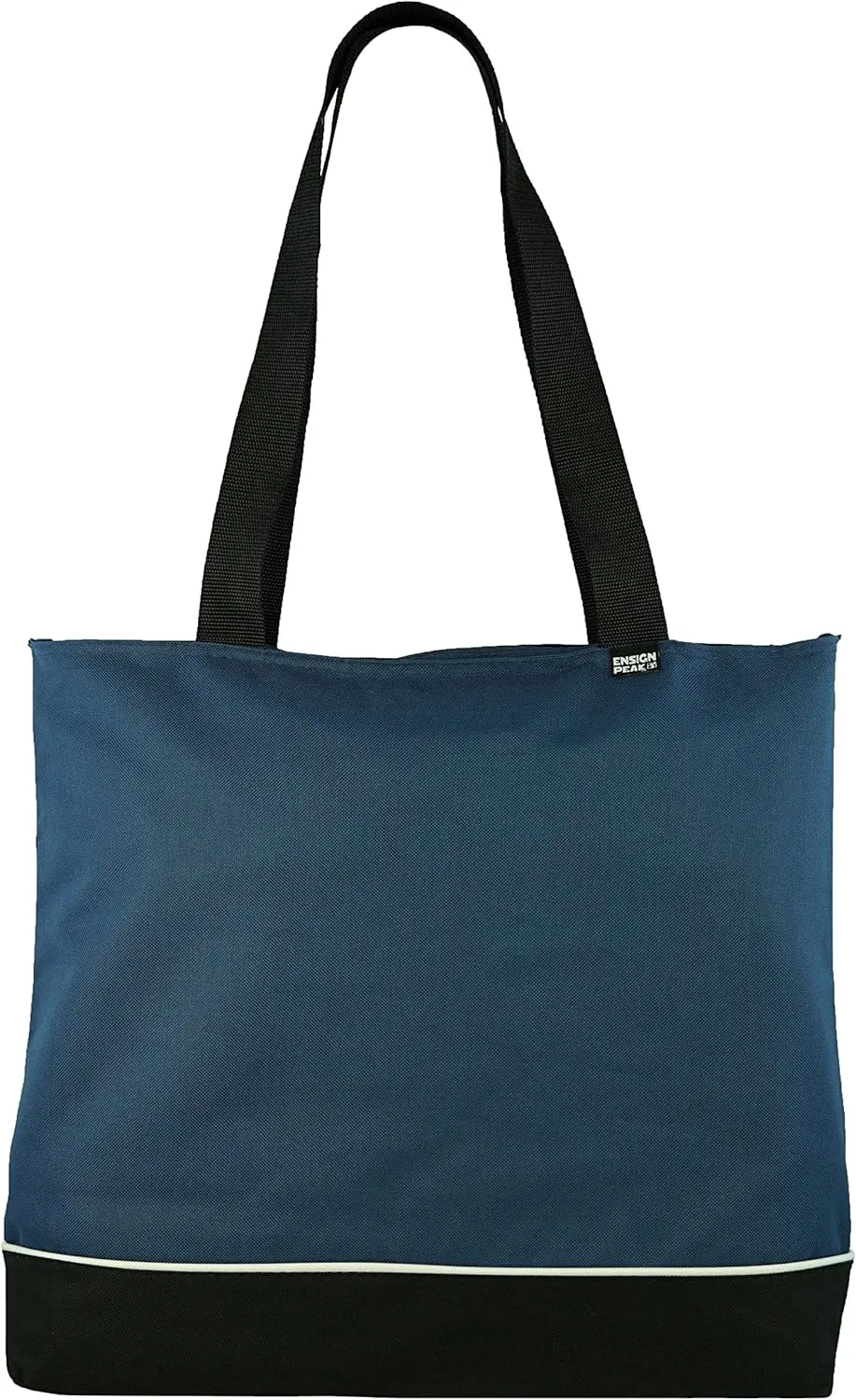Shoulder Tote Bag with Zipper