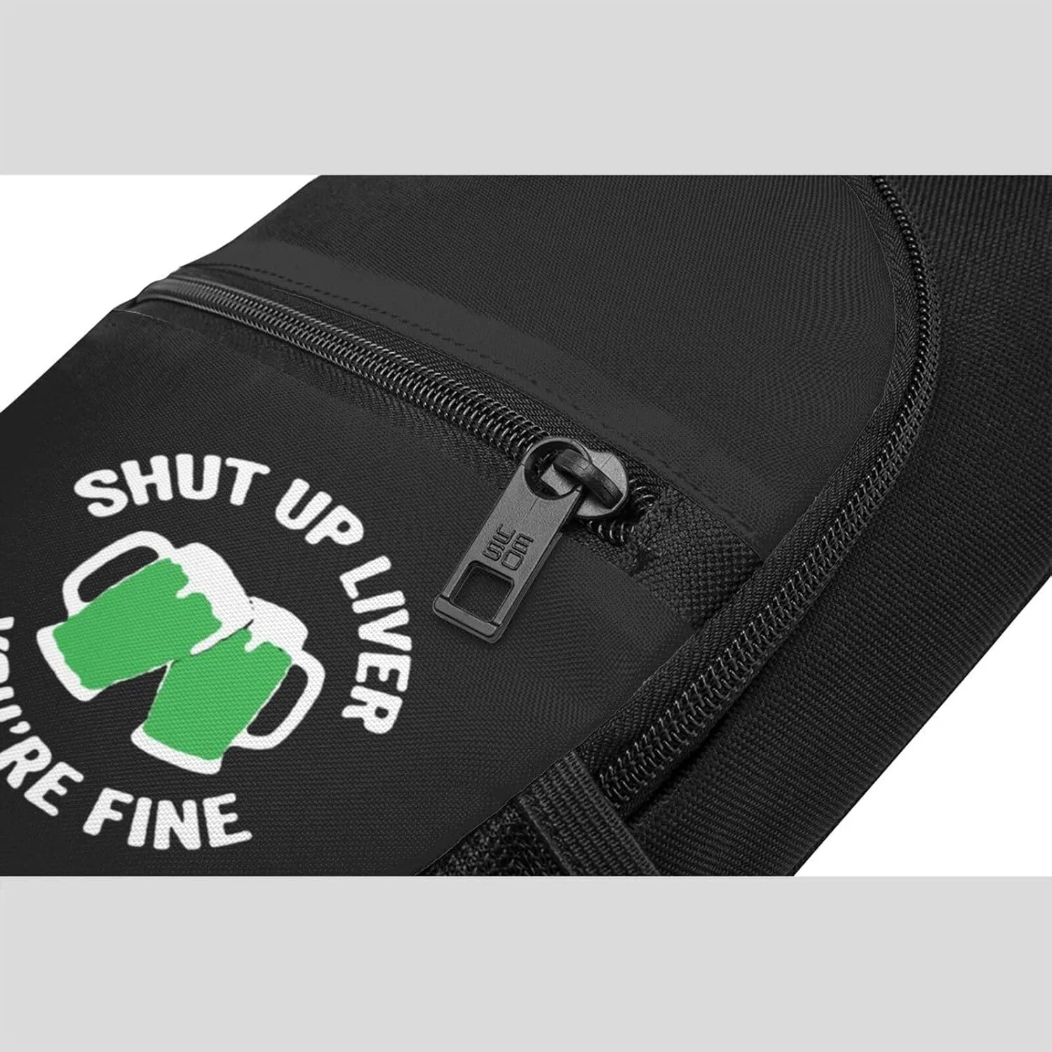Shut up Liver You're fine Chest Pack Leisure Shoulder Crossbody Chest Bag