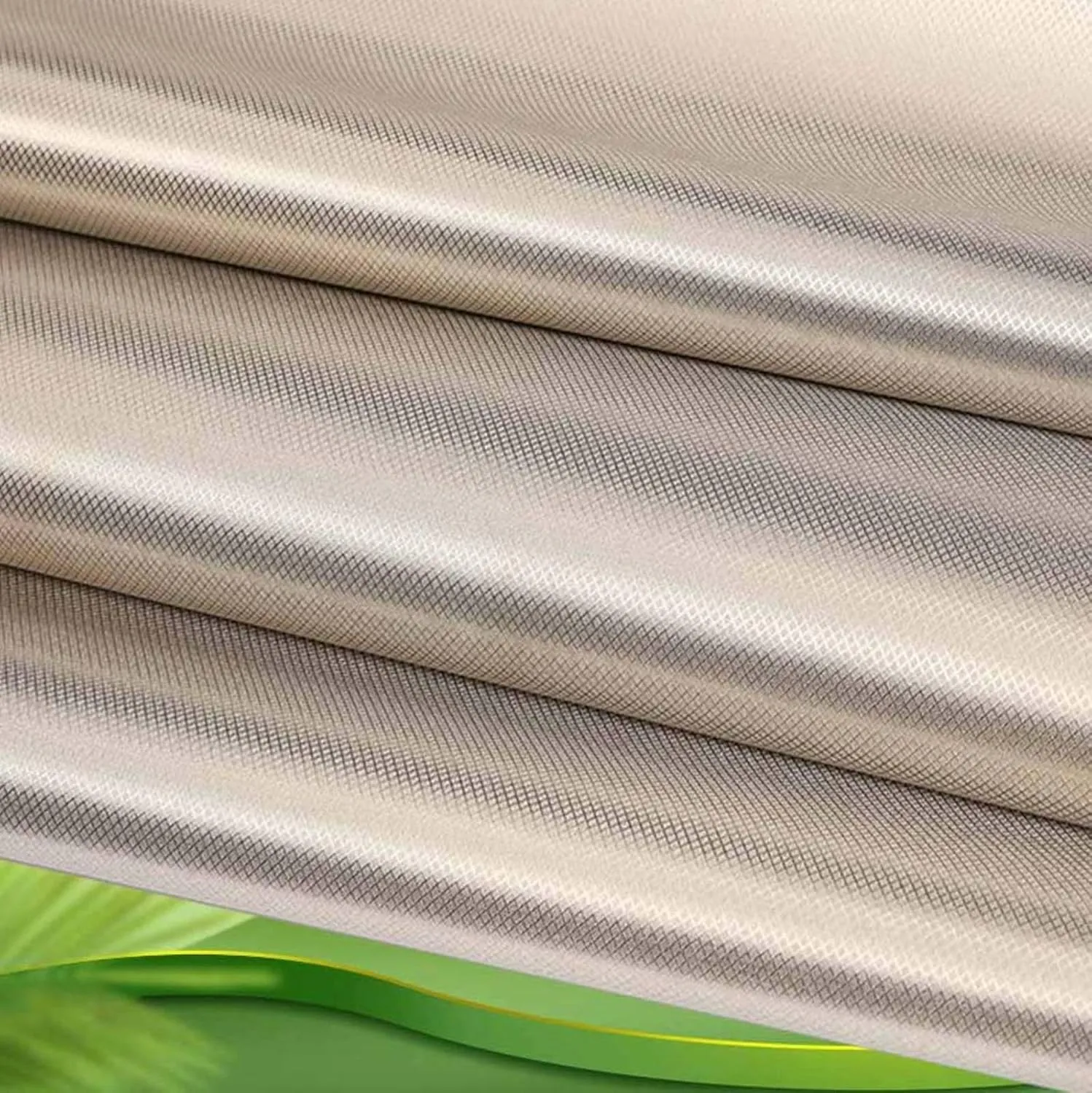 Signal Blocking Shielding Fabric Faraday EMP Protection for Generator Military Grade Fabric Blocks RF Signals, Bluetooth, WiFi, Signal Blocker,silver-2x1.1m