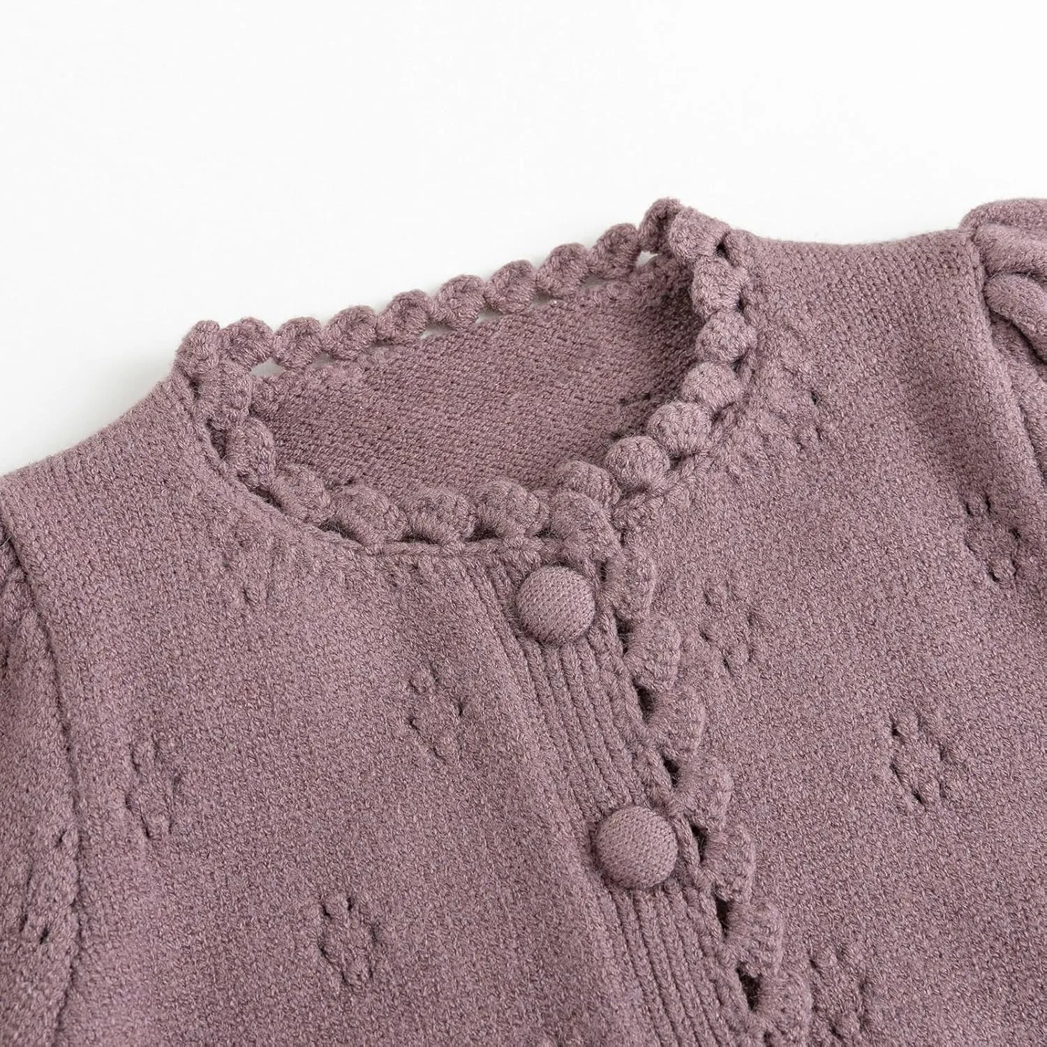 Simplee kids Baby Cardigan Cable Knit Toddler Cardigan Long Sleeve Fall Winter Open Front Knit Sweaters