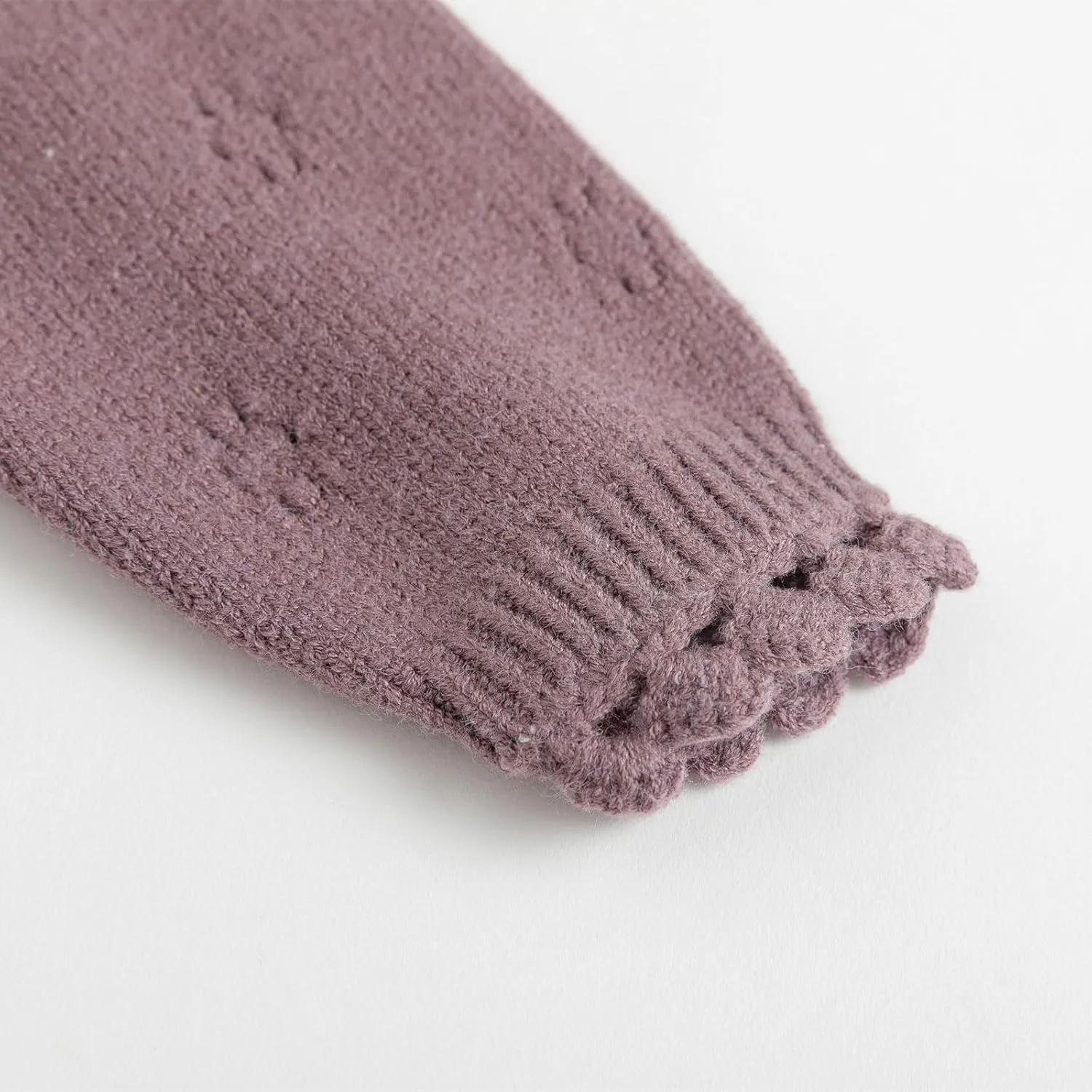 Simplee kids Baby Cardigan Cable Knit Toddler Cardigan Long Sleeve Fall Winter Open Front Knit Sweaters