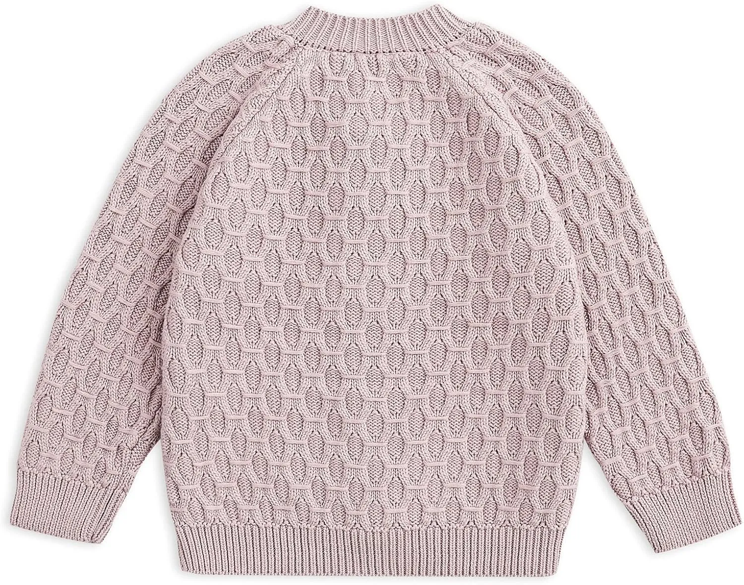 Simplee kids Baby Cardigan Cable Knit Toddler Cardigan Long Sleeve Fall Winter Open Front Knit Sweaters