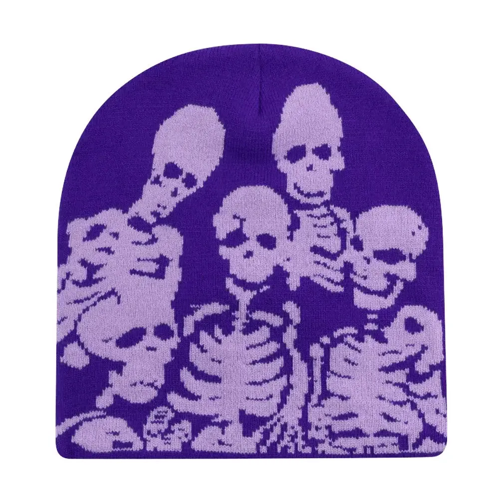 Skeleton Beanie