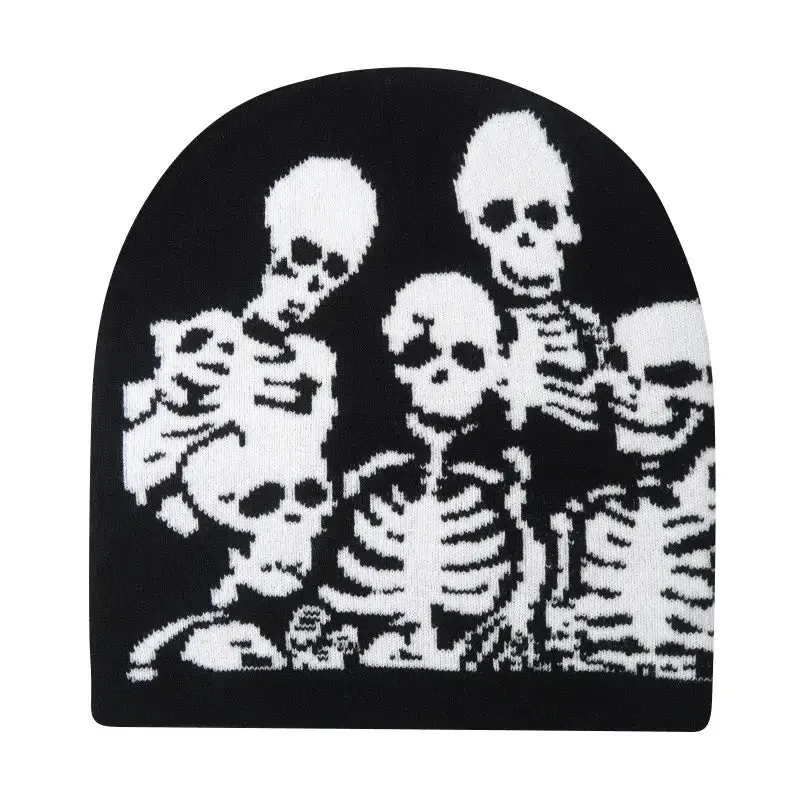 Skeleton Beanie