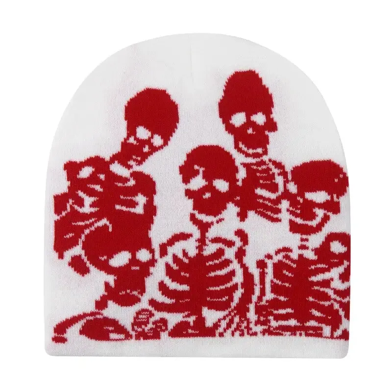 Skeleton Beanie