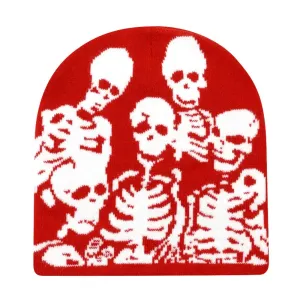 Skeleton Beanie