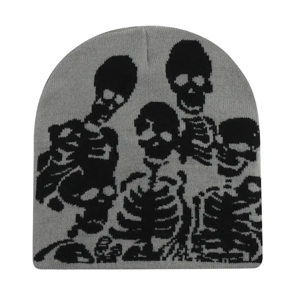 Skeleton Beanie