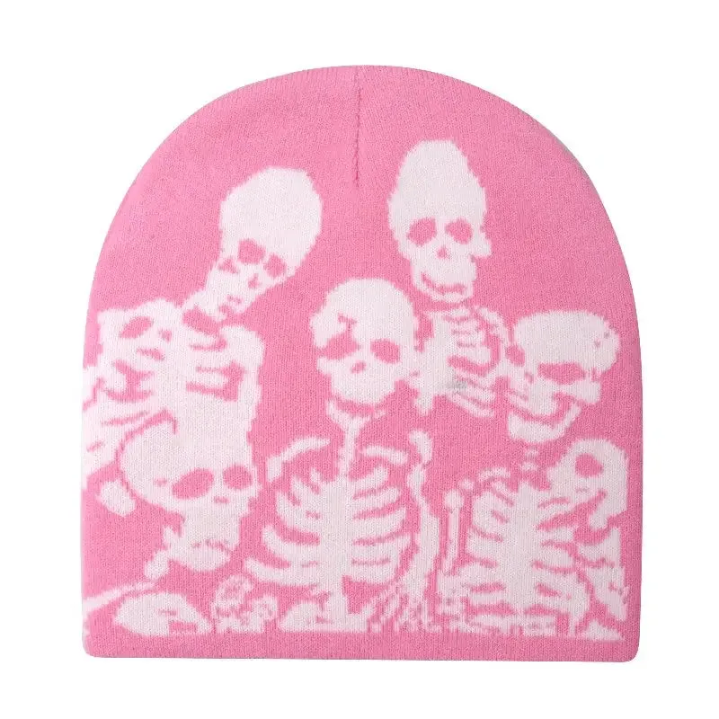 Skeleton Beanie