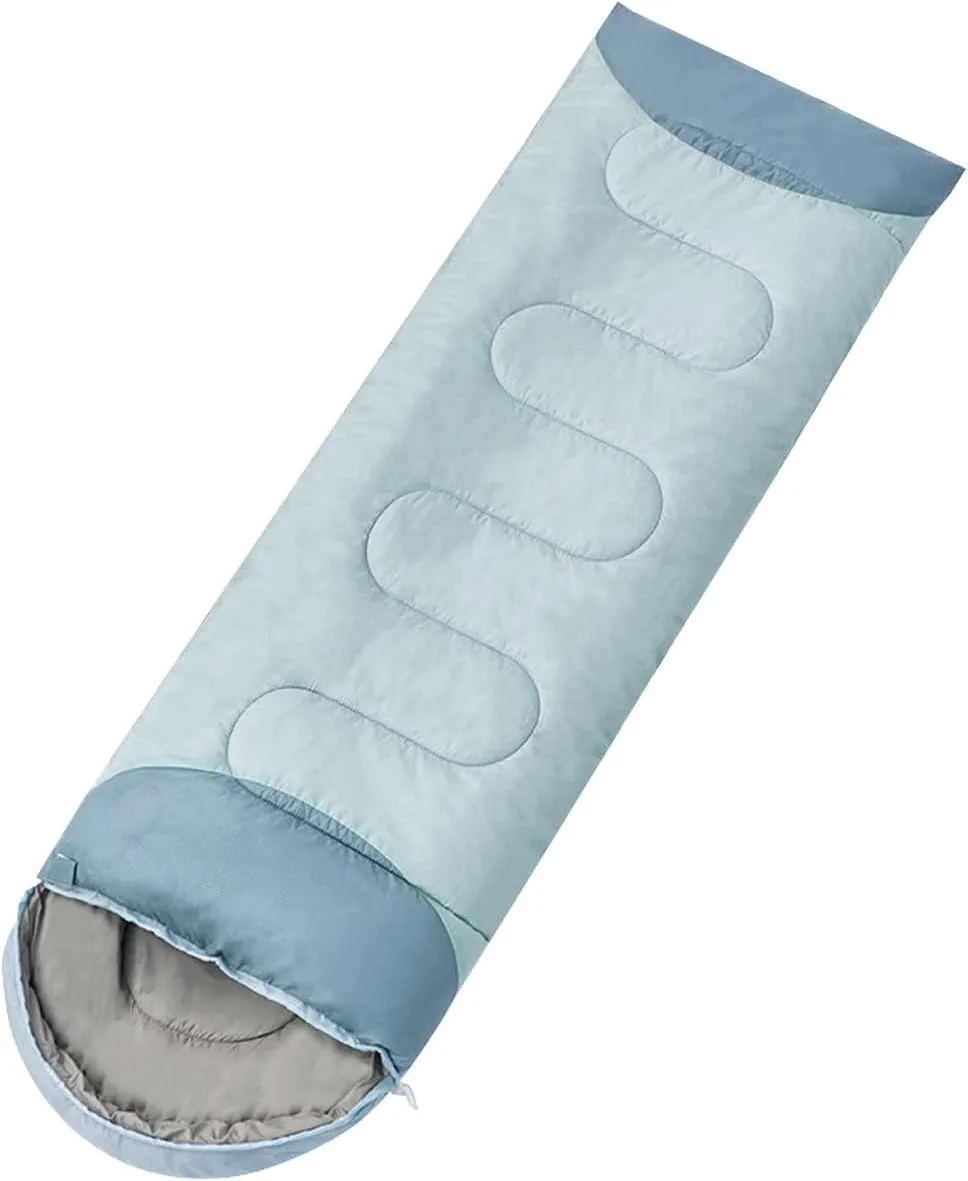 Sleeping Bag for Adults Backpacking Camping Hiking Detachable Washable Single Camping Sleeping Bag Indoor Outdoor