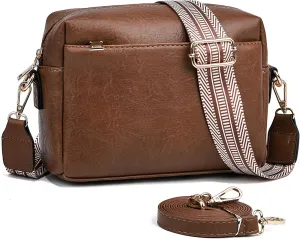 Small Crossbody Bags for Women Vegan Leather Purses Women's Shoulder Handbags Wallet Satchel Cross Body Purse