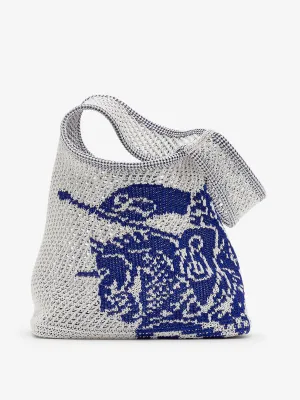 Small EKD crochet bag