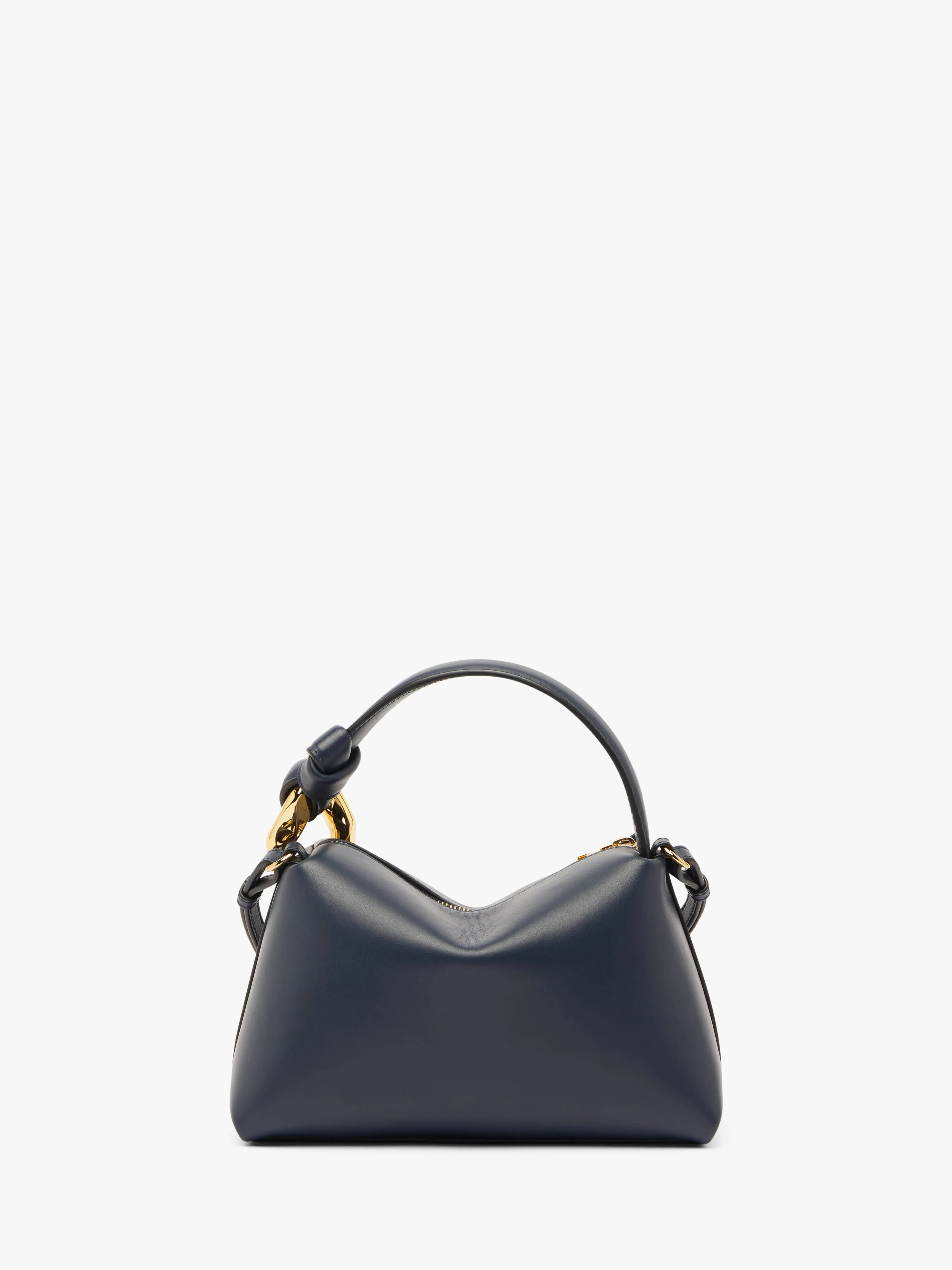 SMALL JWA CORNER BAG - LEATHER CROSSBODY BAG