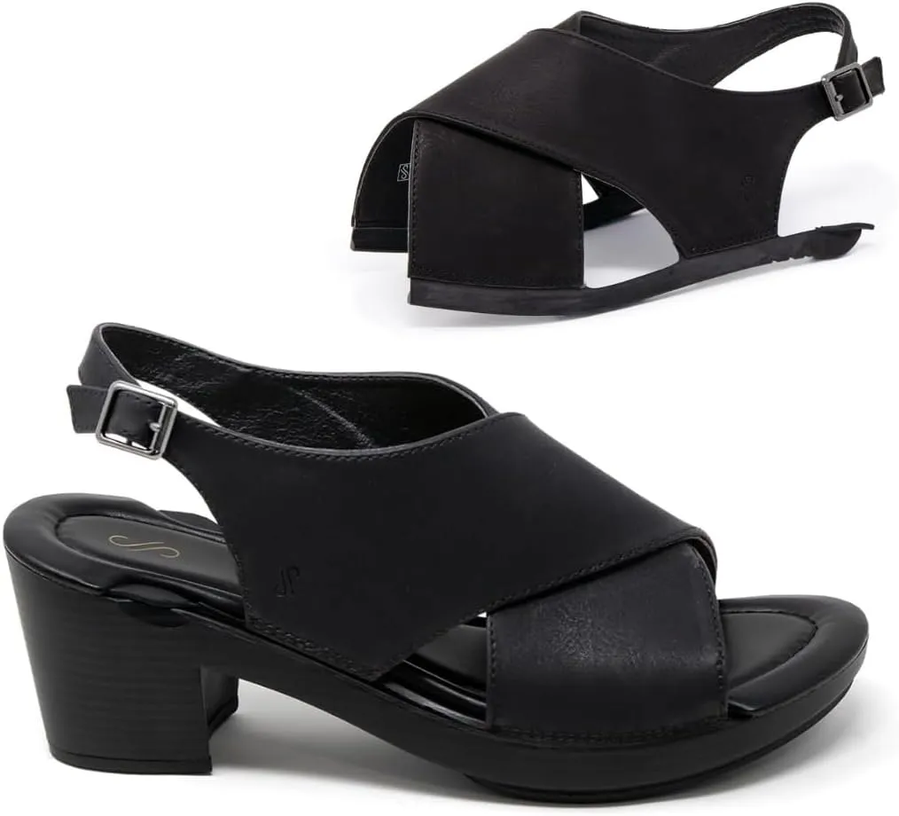 Solely Jane Interchangeable Tops Women's Heel Pumps Shoes