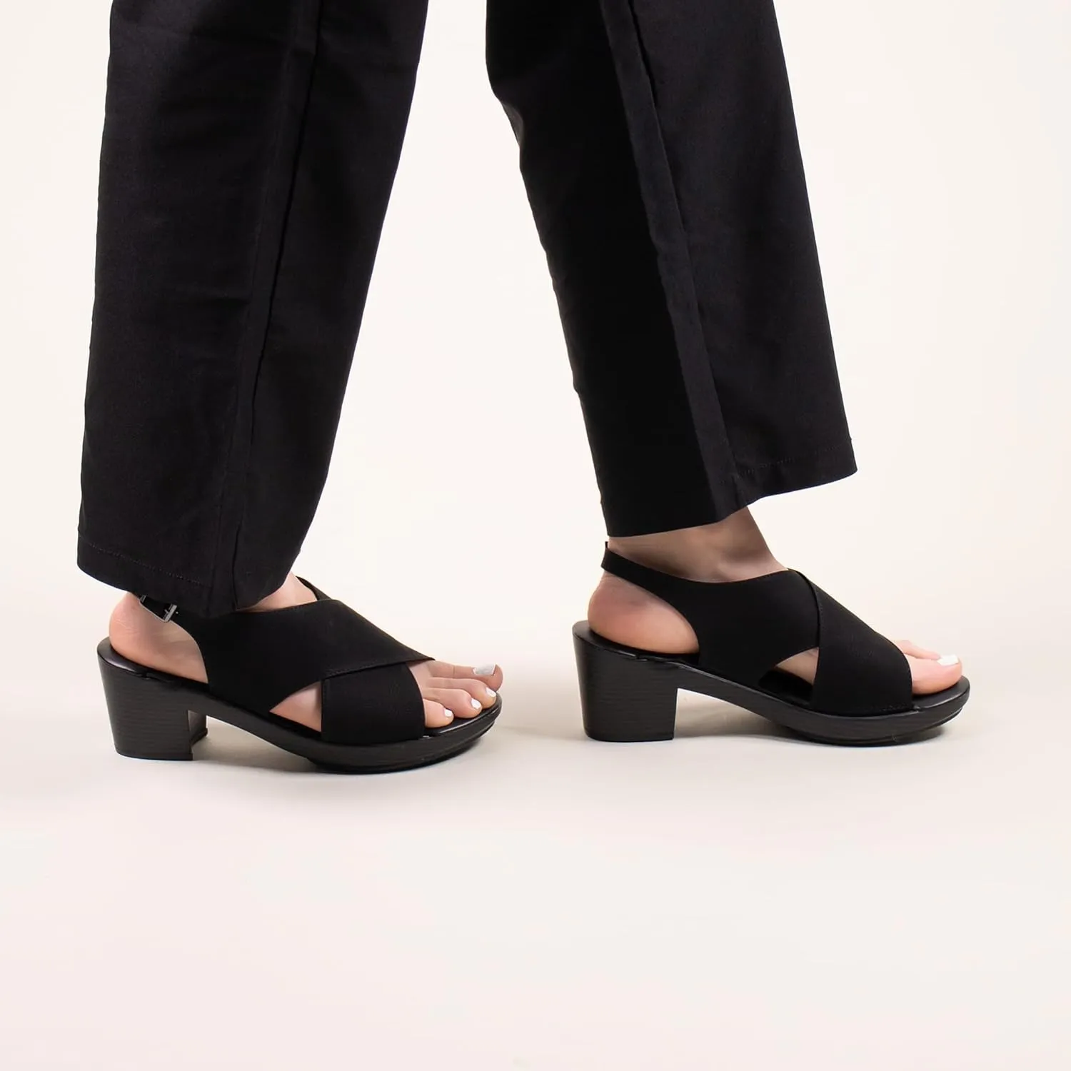 Solely Jane Interchangeable Tops Women's Heel Pumps Shoes