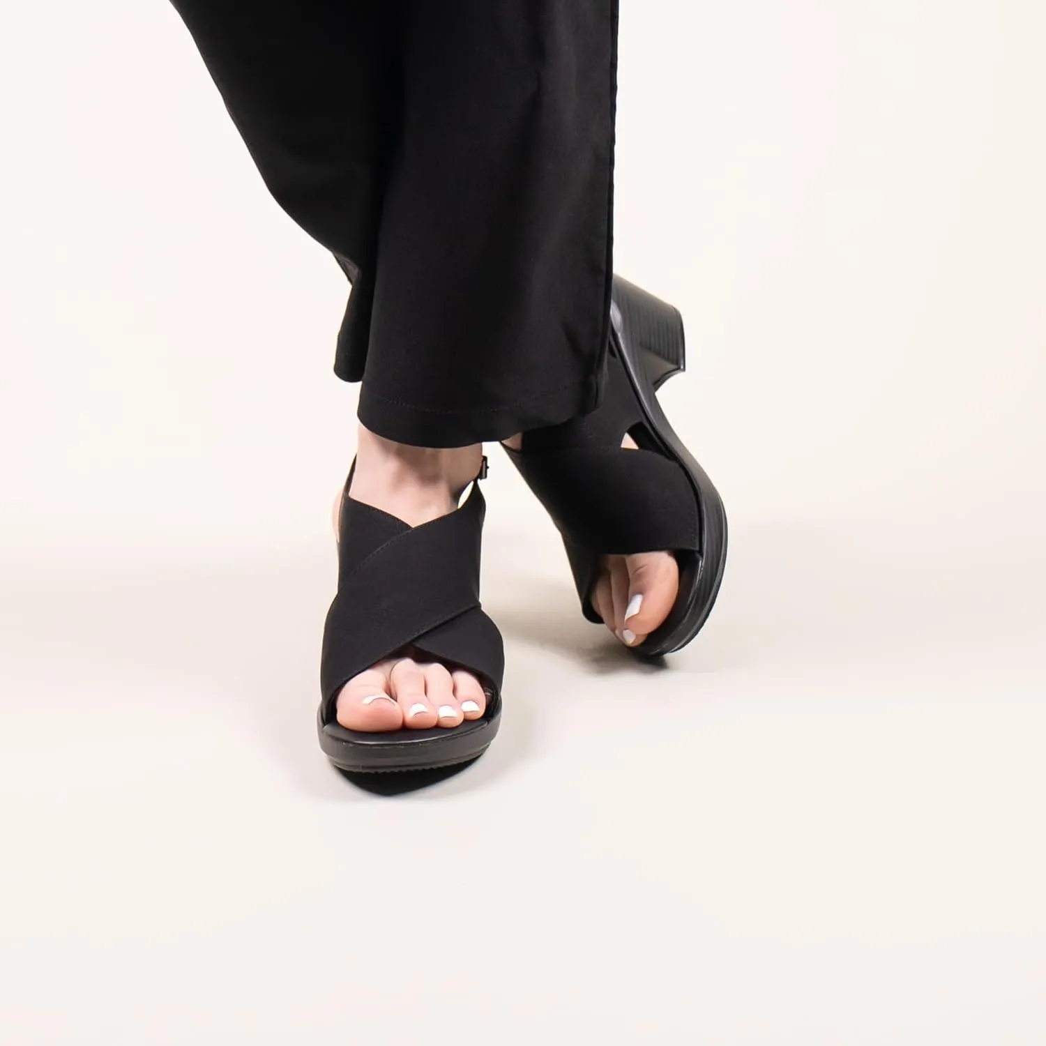 Solely Jane Interchangeable Tops Women's Heel Pumps Shoes