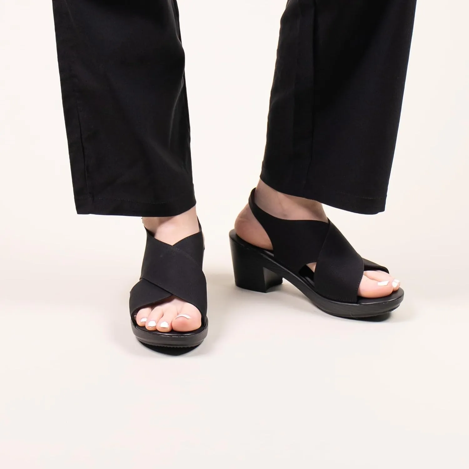 Solely Jane Interchangeable Tops Women's Heel Pumps Shoes