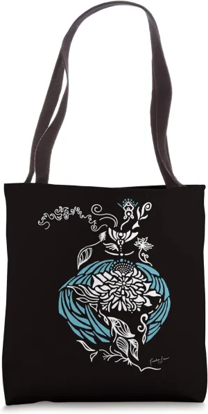 Song Bird - Active Art Line by Kiesha Jean Tote Bag