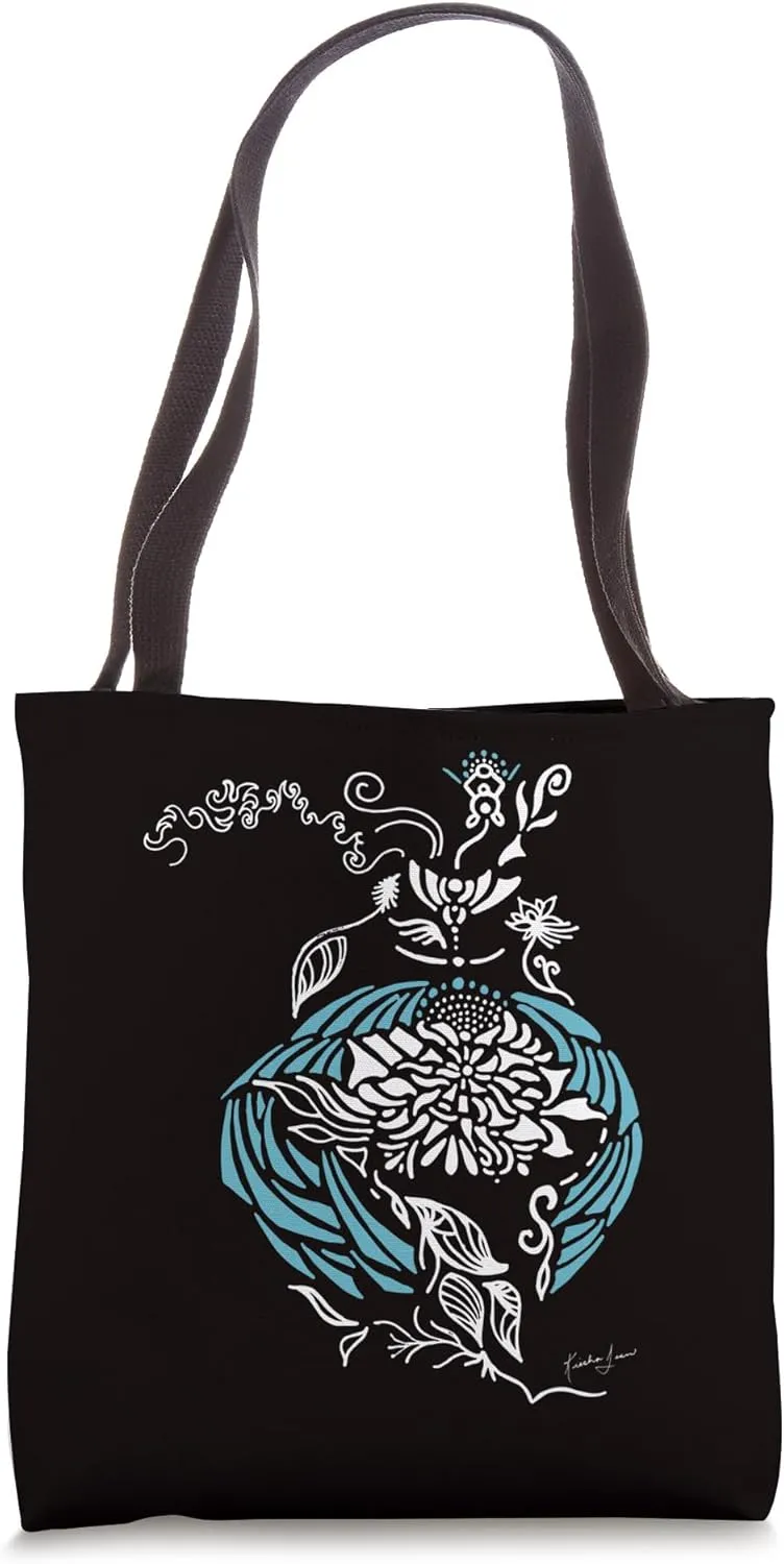 Song Bird - Active Art Line by Kiesha Jean Tote Bag