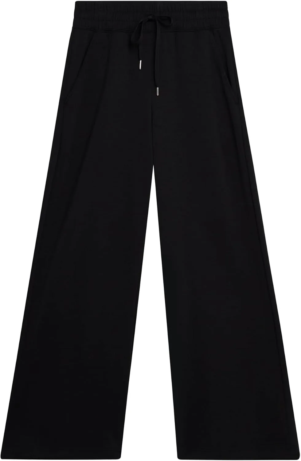 Spyder Women's Wide Leg Pants - Cozy Harmony Soft Scuba Double Knit Casual Sweatpants with Drawstring Waistband (Sizes: S-XL)