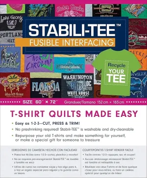 Stabili-Tee Fusible Interface Pack