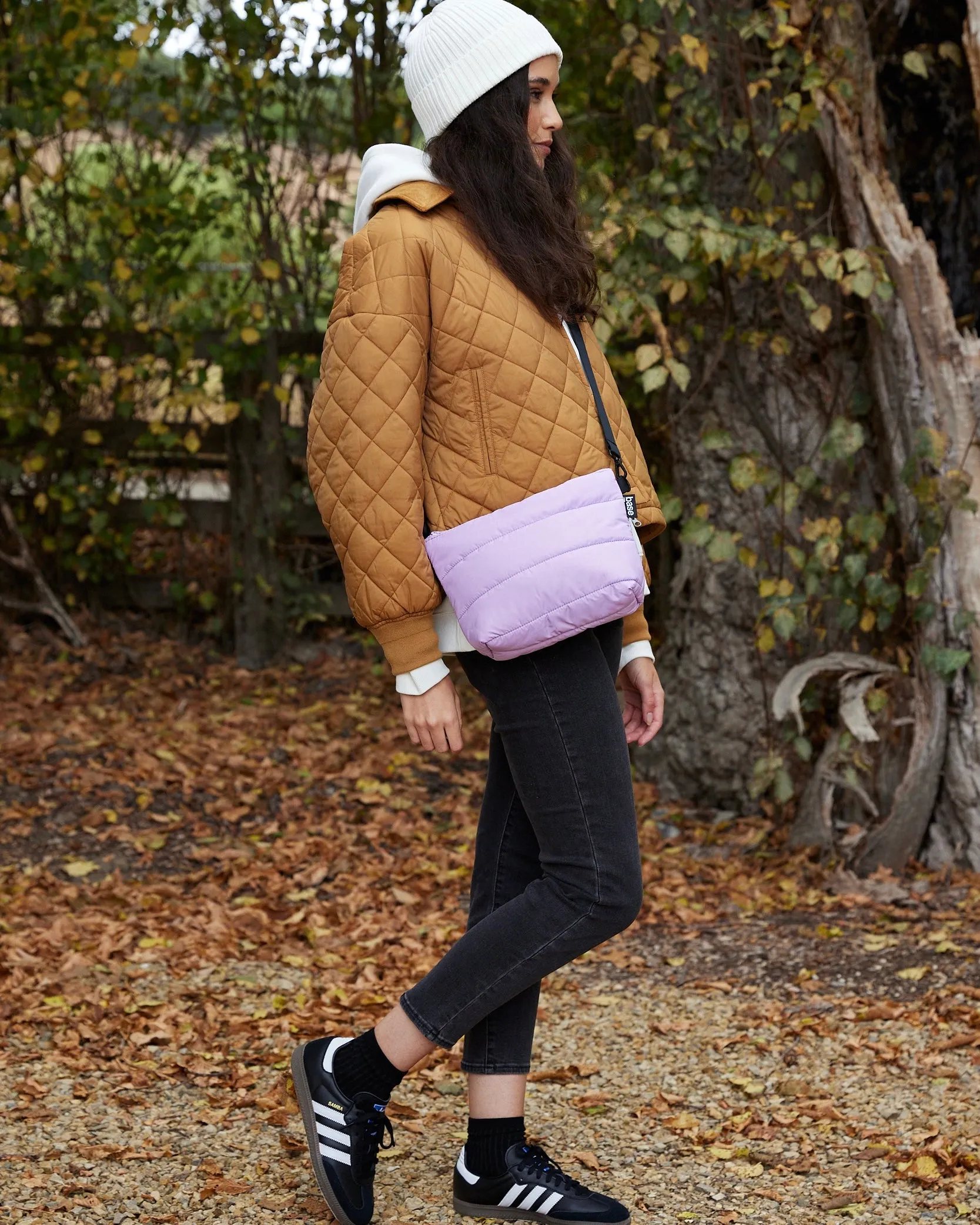 Stash Base Crossbody Bag (Lilac)