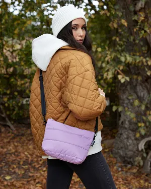Stash Base Crossbody Bag (Lilac)