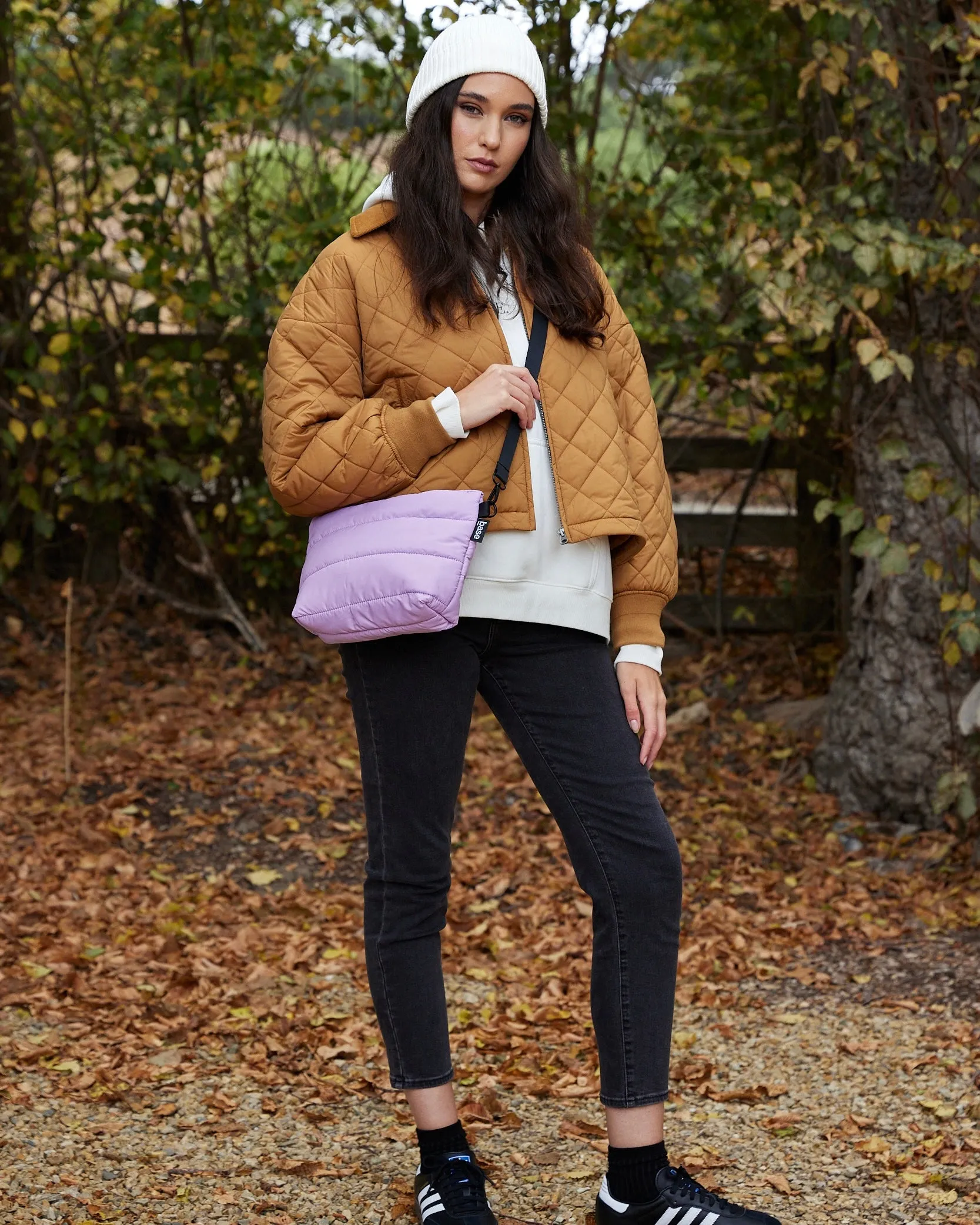 Stash Base Crossbody Bag (Lilac)