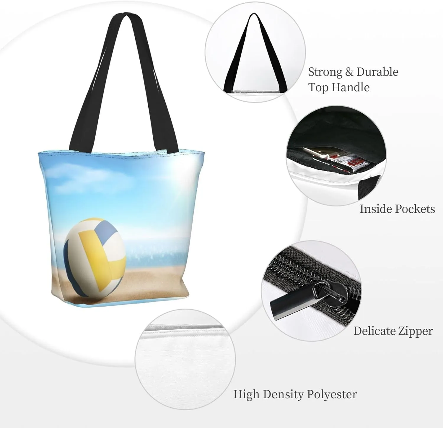 Stethoscope Nurse Tote Bag for Women, Travel Tote Handbags for Gym