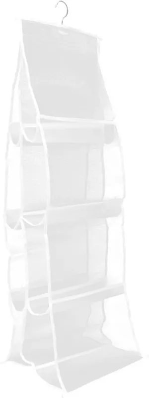 Storage Pouch for Handbags Purse Storage Hanging Bag Multi-Layer Door Mount Dustproof Home Organizer