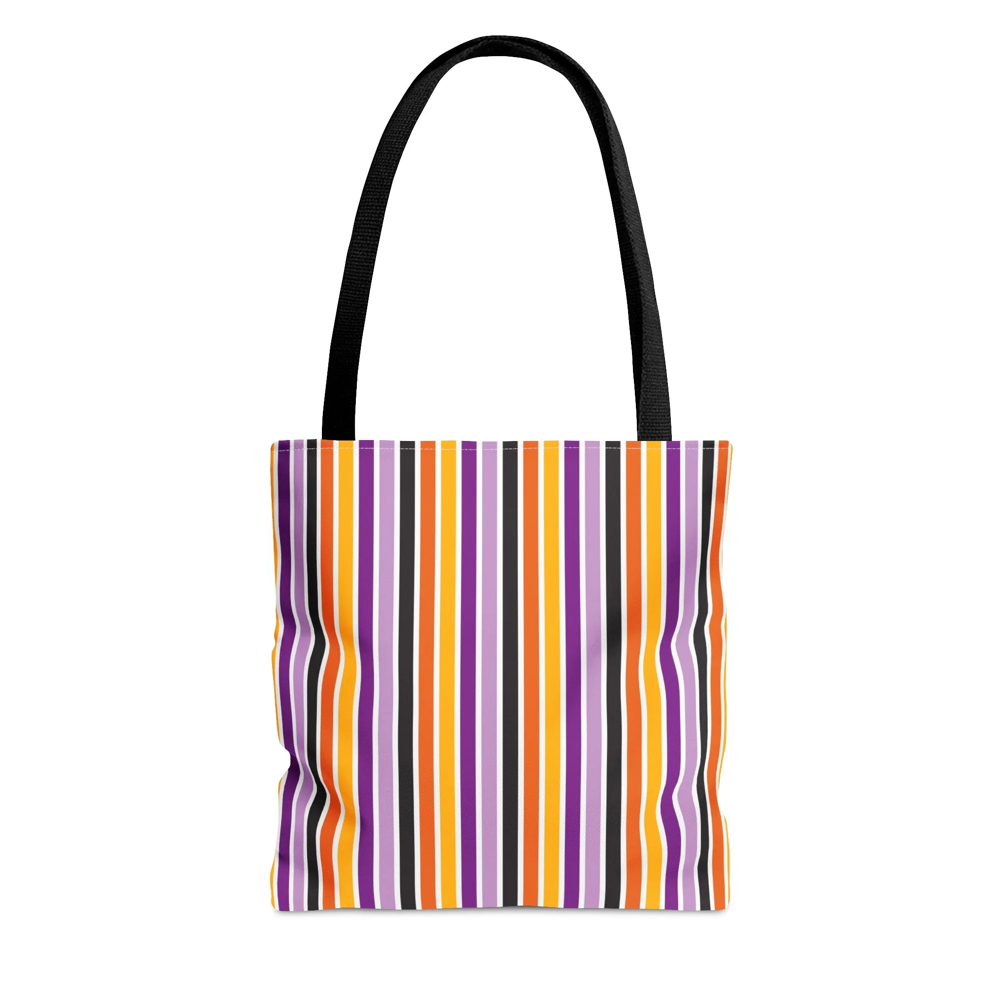 Stripe Pattern AOP Tote Bag