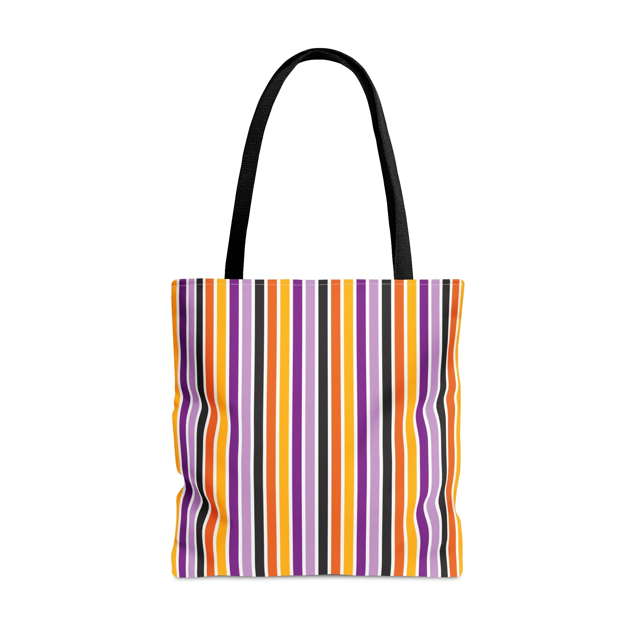 Stripe Pattern AOP Tote Bag