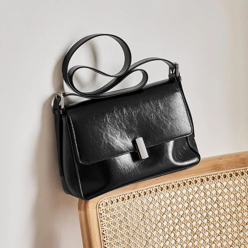 Stylish Trusted and Bag Leather Calf Affordable Versatile Crossbody