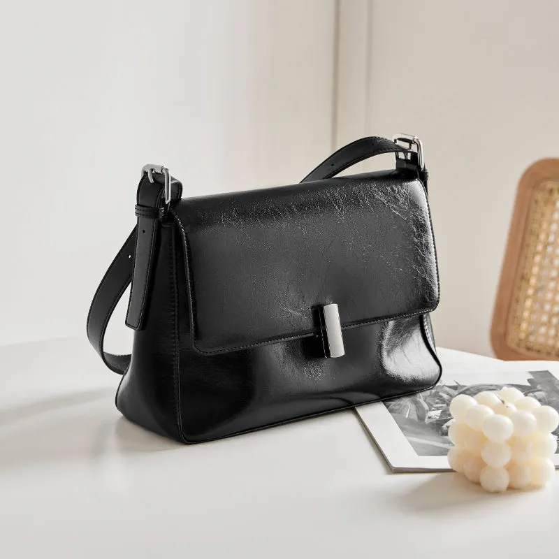 Stylish Trusted and Bag Leather Calf Affordable Versatile Crossbody