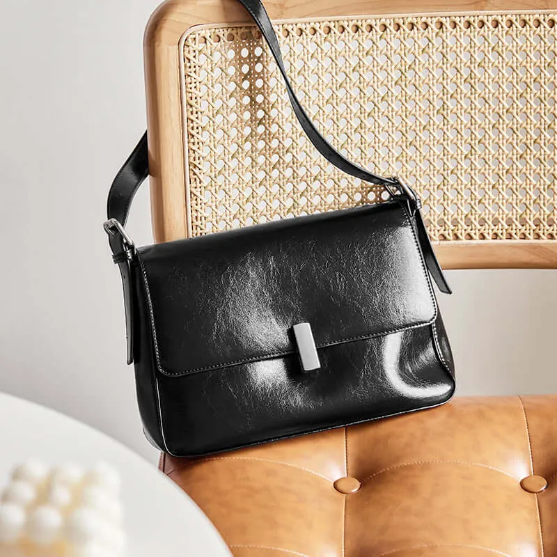 Stylish Trusted and Bag Leather Calf Affordable Versatile Crossbody