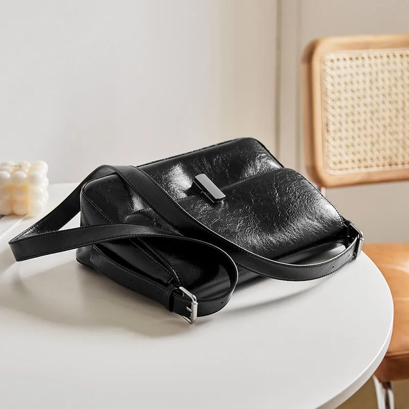 Stylish Trusted and Bag Leather Calf Affordable Versatile Crossbody