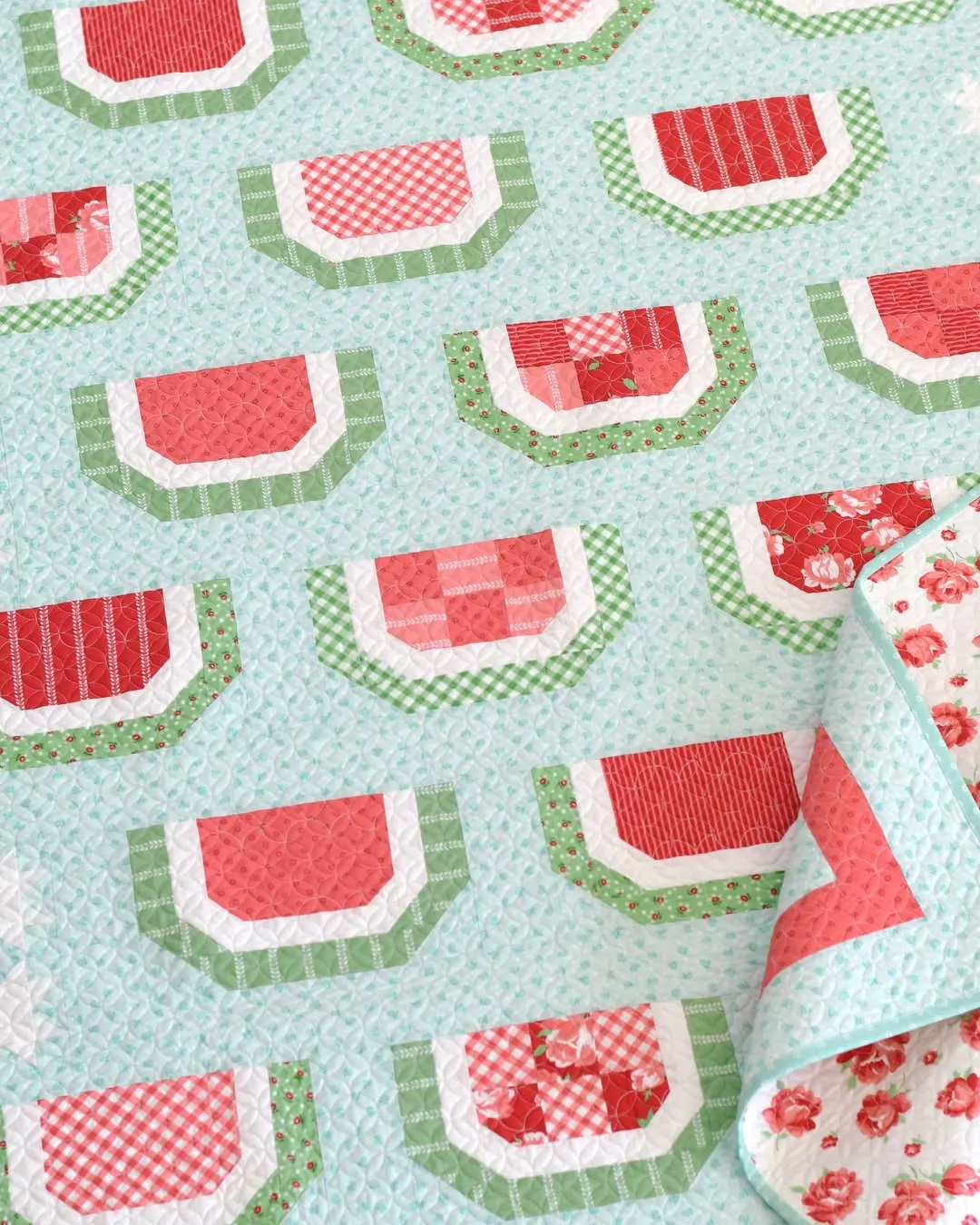 Summertime Quilt Kit by Camille Roskelley for Moda Fabrics