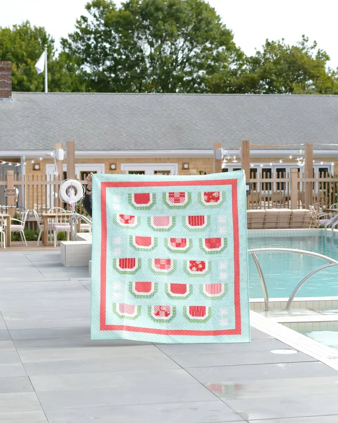 Summertime Quilt Kit by Camille Roskelley for Moda Fabrics
