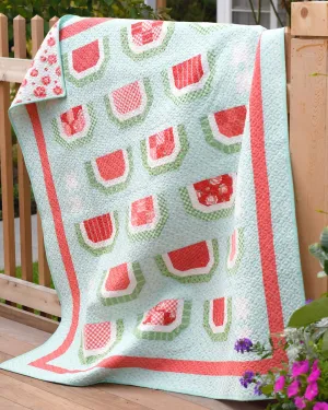 Summertime Quilt Kit by Camille Roskelley for Moda Fabrics