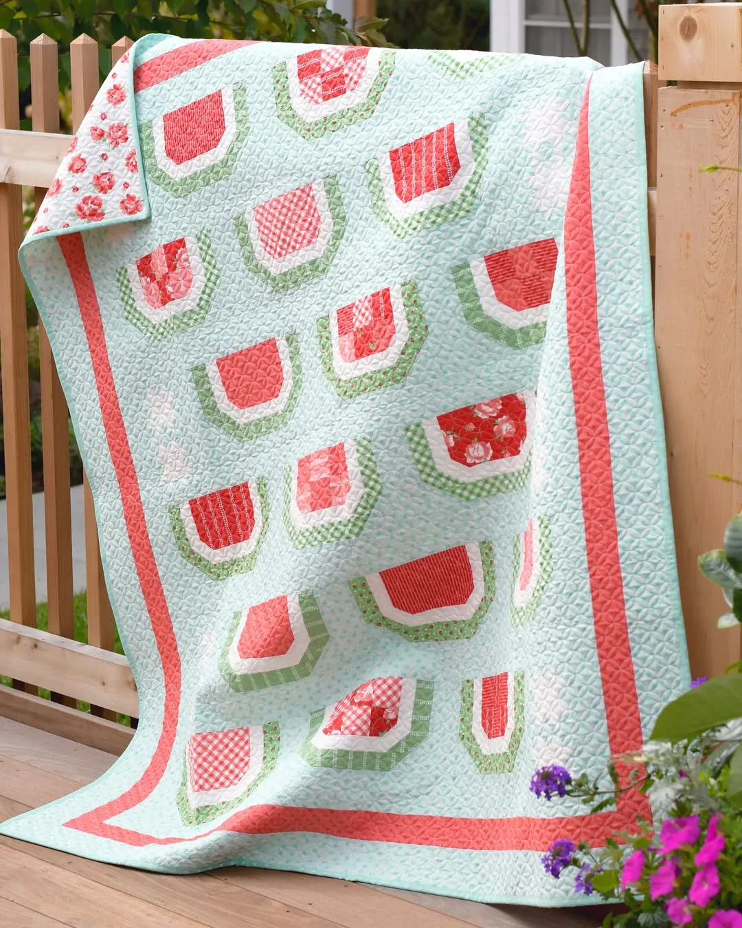 Summertime Quilt Kit by Camille Roskelley for Moda Fabrics