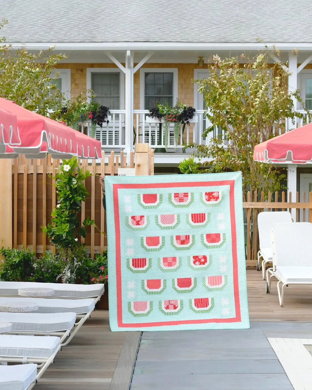 Summertime Quilt Kit by Camille Roskelley for Moda Fabrics