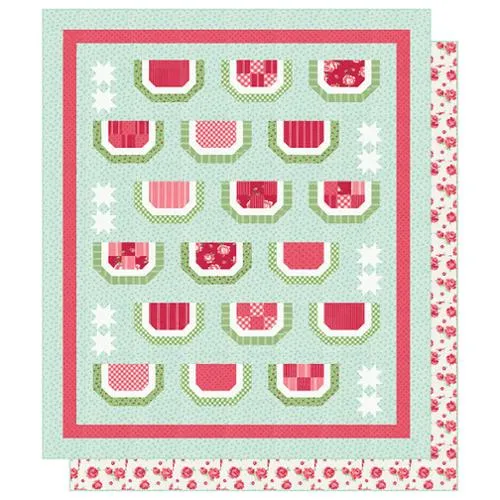 Summertime Quilt Kit by Camille Roskelley for Moda Fabrics
