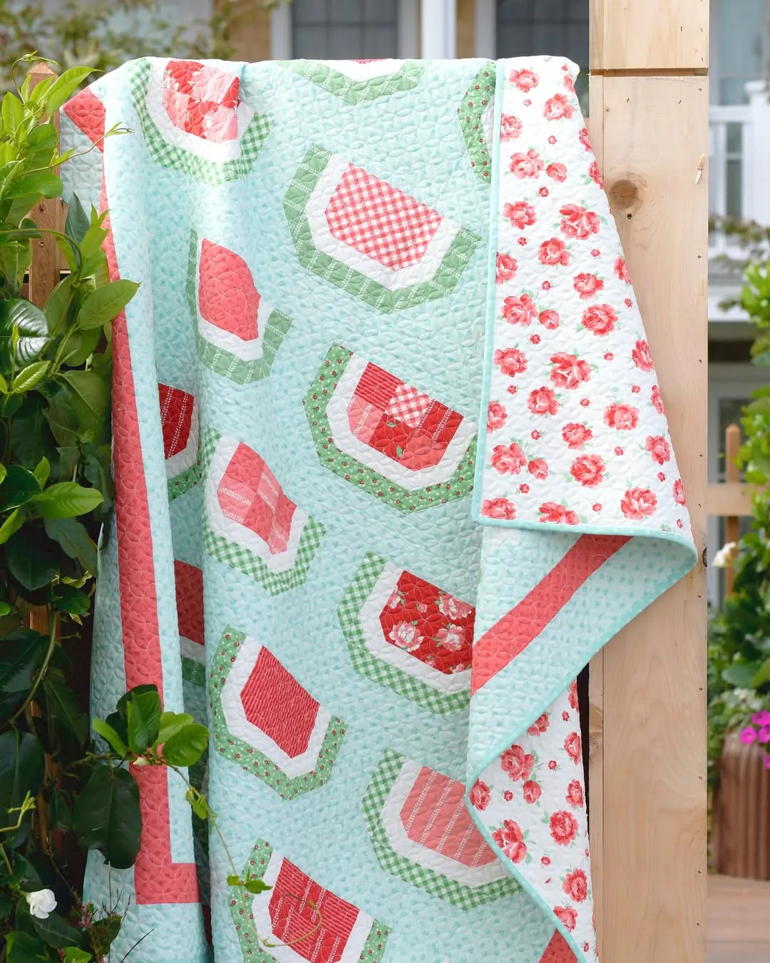 Summertime Quilt Kit by Camille Roskelley for Moda Fabrics