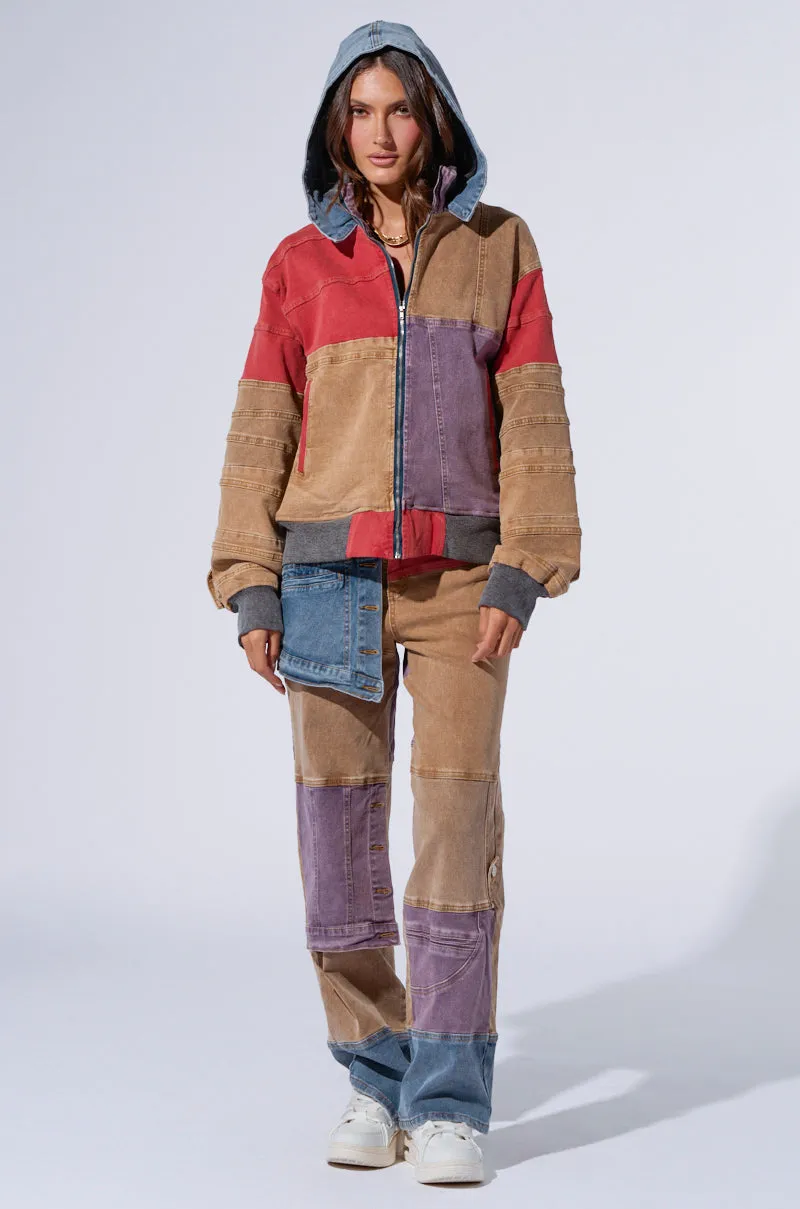 SUPERNATURAL PATCHWORK JEANS