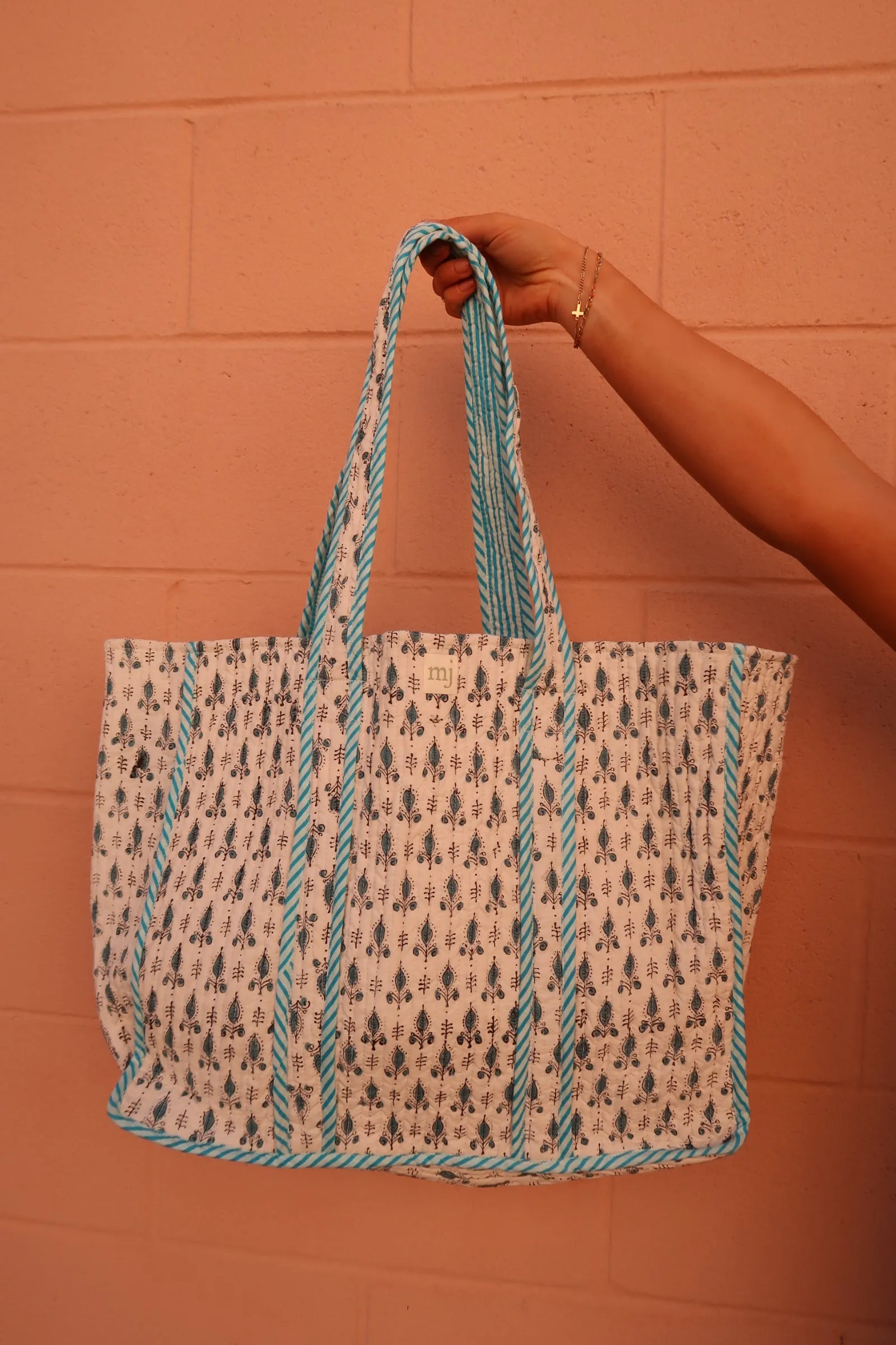 Susie Quilted Tote Bag