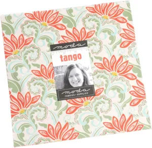 Tango Layer Cake®, 42-10" Precut Fabric Quilt Squares by Kate Spain