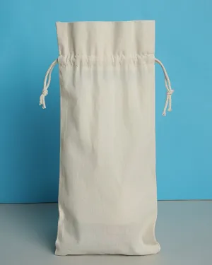 TBF Natural Cotton Wine Bags - SW147