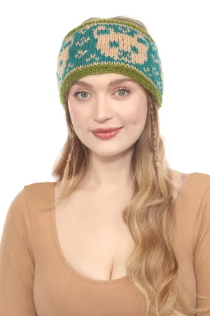 Teddy Bear Knit Headband