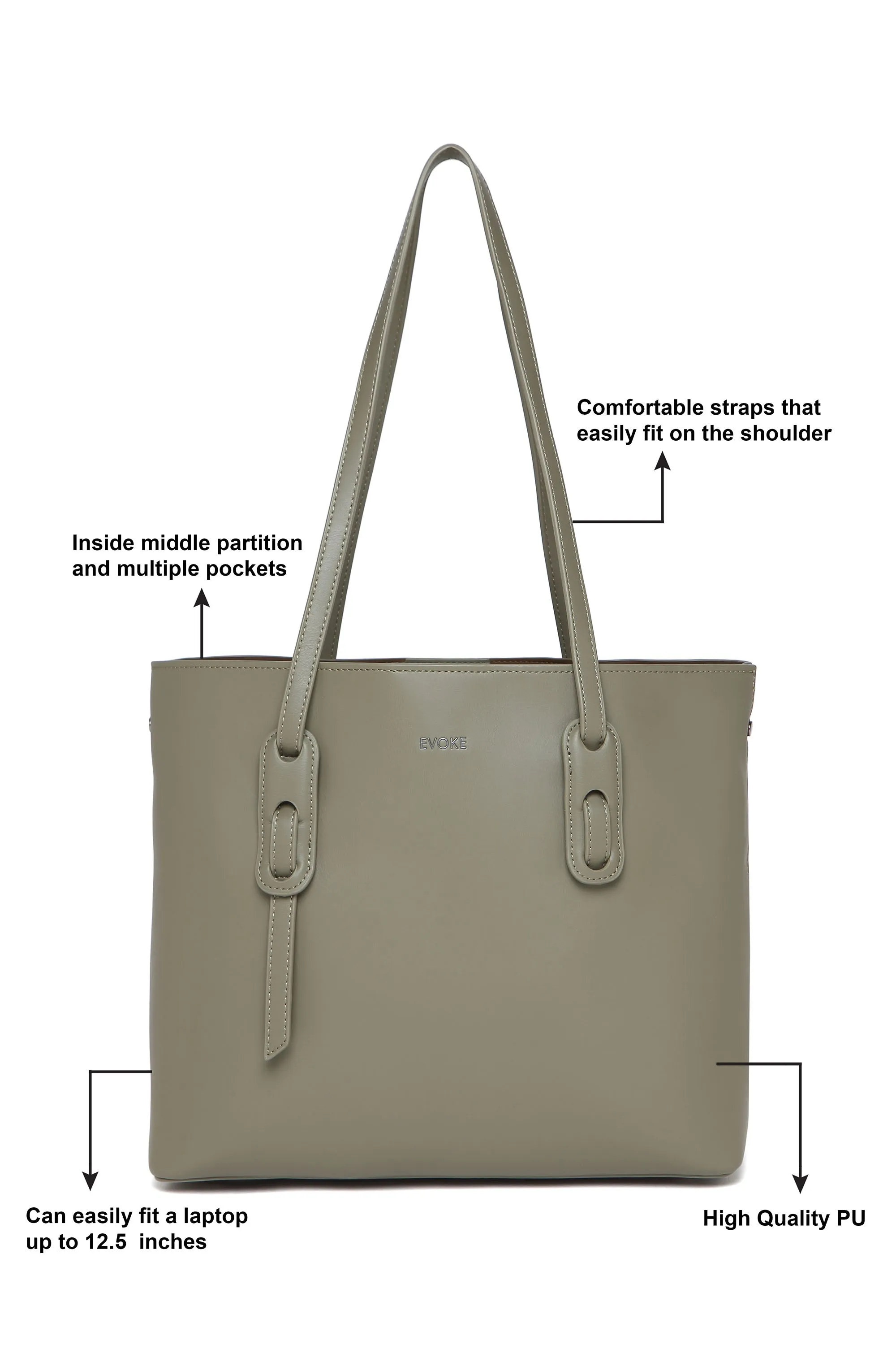 THE APEX CARRYALL TOTE 1153 NEUTRAL TAN
