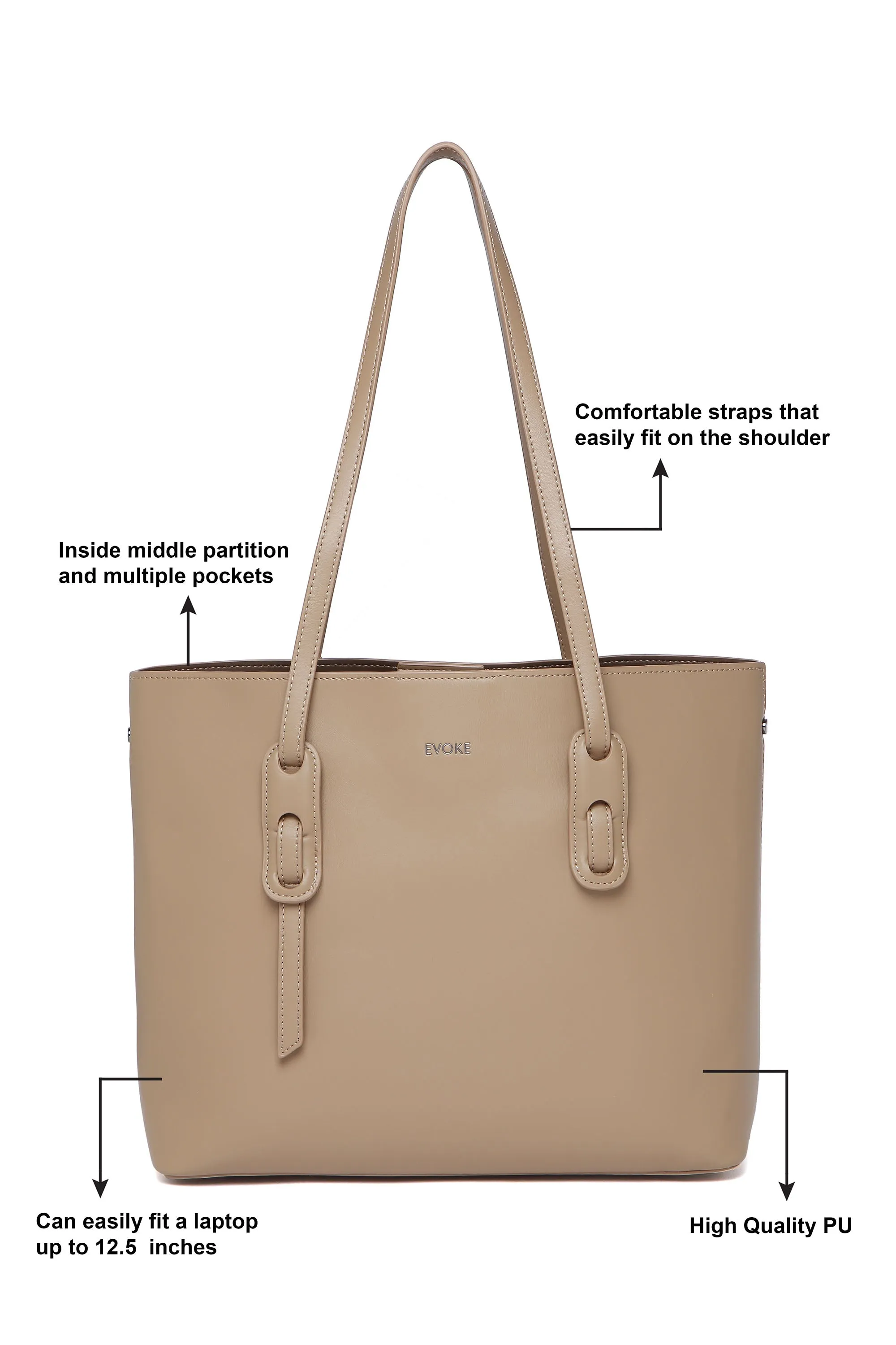 THE APEX CARRYALL TOTE 1153 NEUTRAL TAN