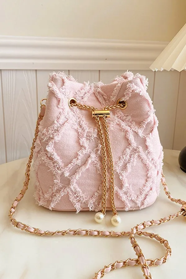 The Denim Bucket Bag